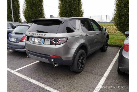 2018 Land Rover Discovery Sport, Dyzelinas